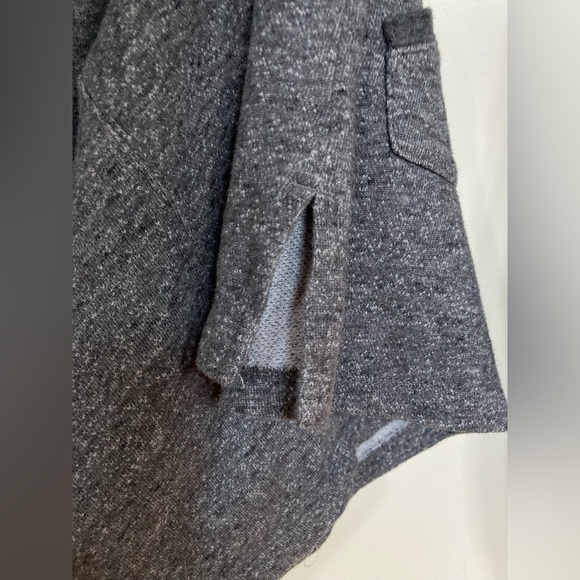 Sonoma Life + Style Cotton Grey Hoodie - Picture 6 of 6